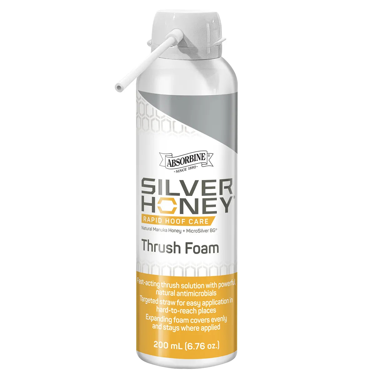 Silver Honey Rapid Hoof Care Thrush Foam product image