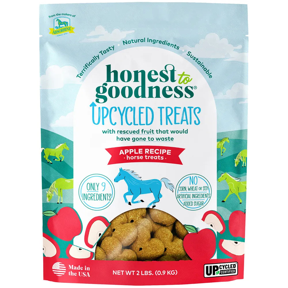 Honest to Goodness Upcycled Horse Treats