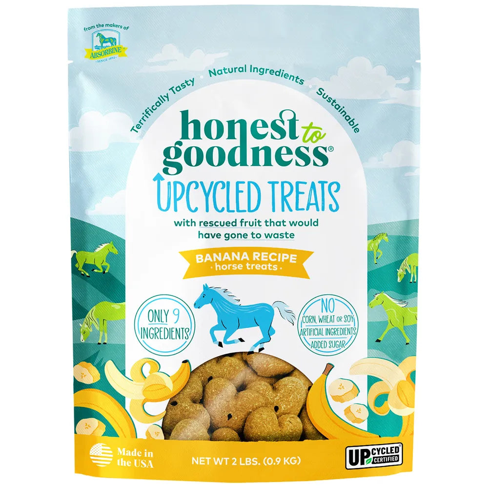 Honest to Goodness Upcycled Horse Treats