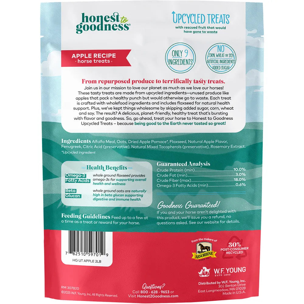 Honest to Goodness Upcycled Horse Treats