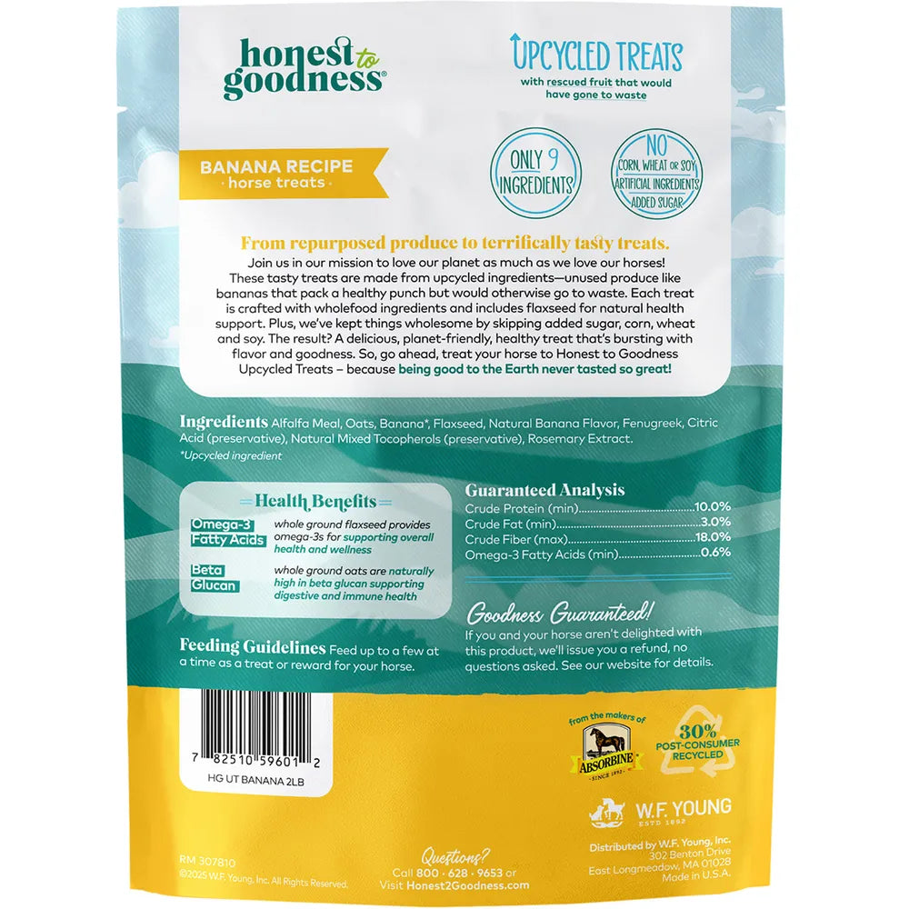 Honest to Goodness Upcycled Horse Treats