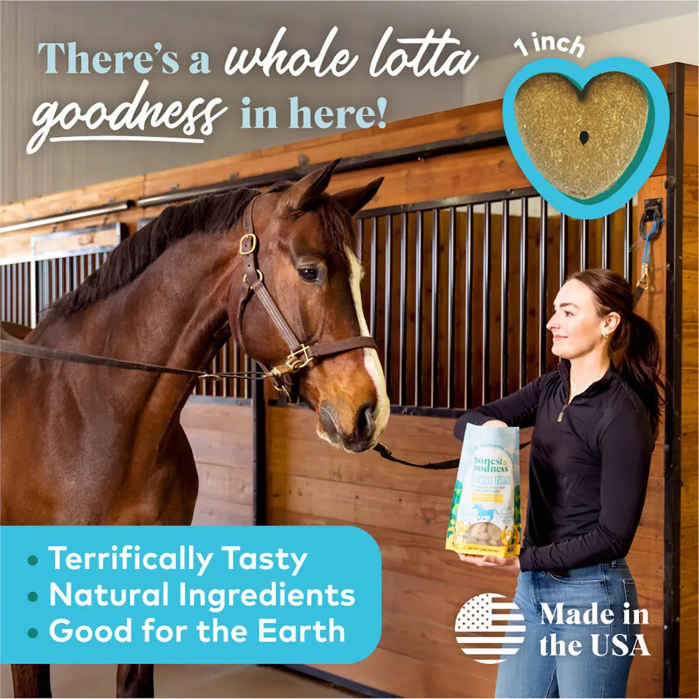 Honest to Goodness Upcycled Horse Treats