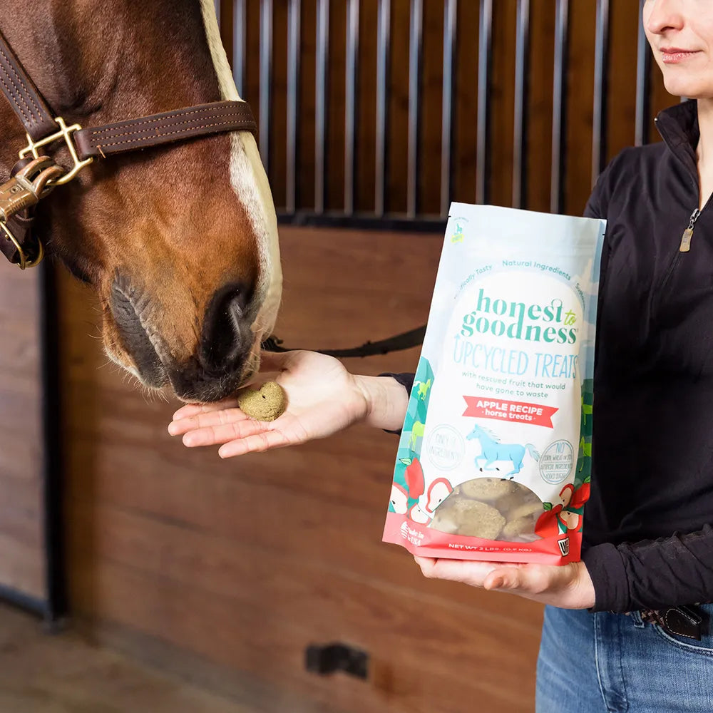 Honest to Goodness Upcycled Horse Treats