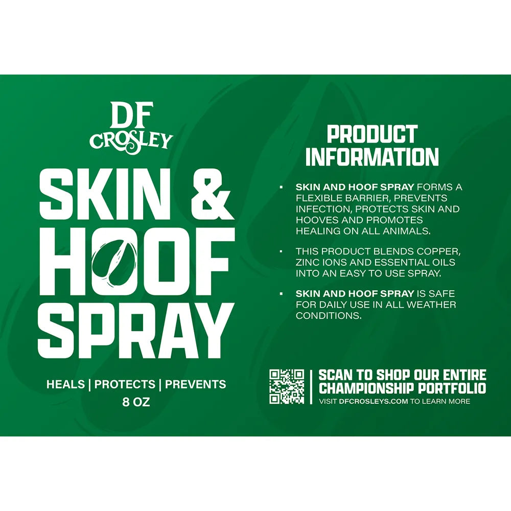 Skin & Hoof Spray