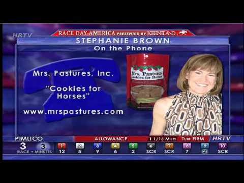 Mrs. Pastures Natural Horse Treat Cookies